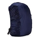 sac adjani taille  ADJAN Housse de Pluie pour Sac à Dos Camping Sac à Dos Couverture de Pluie Sac à Dos Sac imperméable à l\'eau Camping en Plein air Randonnée Poussier (Size Deep Blue)