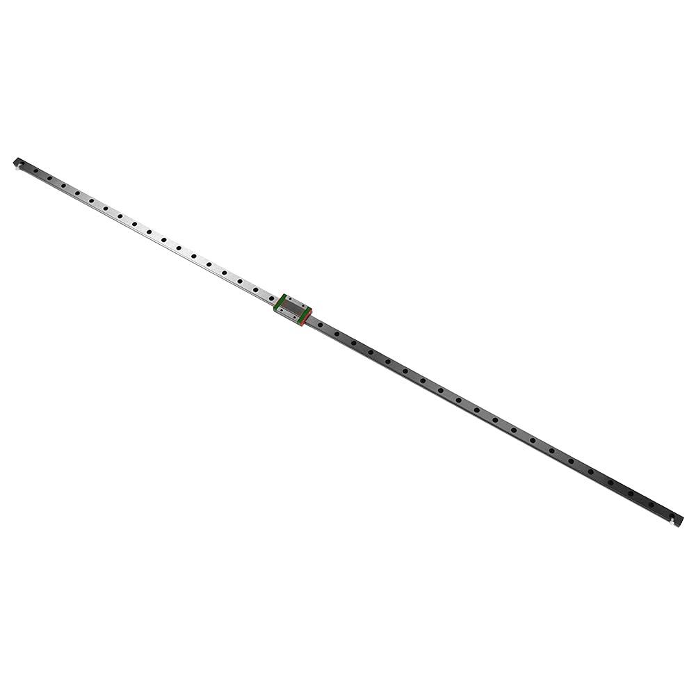 RAIL GUIDE COULISSANT linéaire MGN9H MGN12H avec bloc 150 - 600 mm
