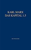  Marx Das Kapital 1.1.-1.5. / Das Kapital 1.5: Die Wertform