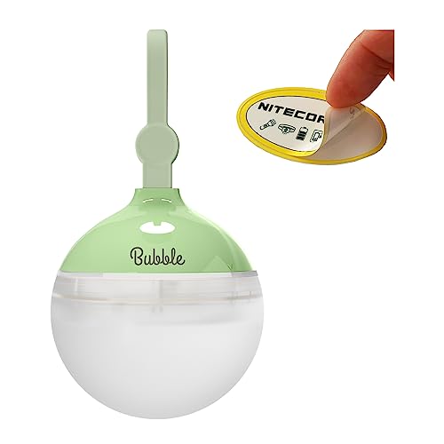 Lanterne de camping BUBBLE pour remplacer les lampes lourdes en randonnée