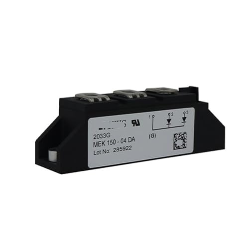 Module à thyristor MEK150-04DA et pont redresseur à diodes pour la gestion du courant