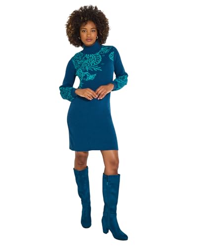 Robe pull Joe Browns en maille à motif pour vos sorties citadines