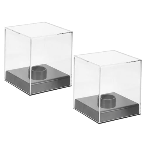 Toddmomy Vitrina Acrílica Transparente para...