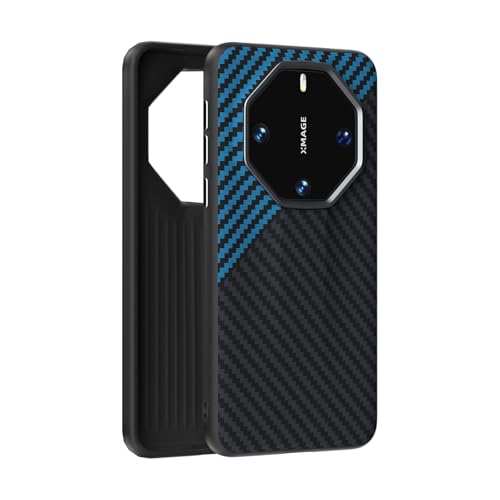 Étui Huawei Mate 60 RS texture micro-gaufrée 6D aimant invisible