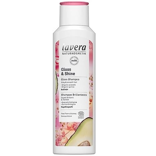 Champú de Brillo y Cuidado para Cabello Apagado y Sin Vitalidad - Lavera 250ml