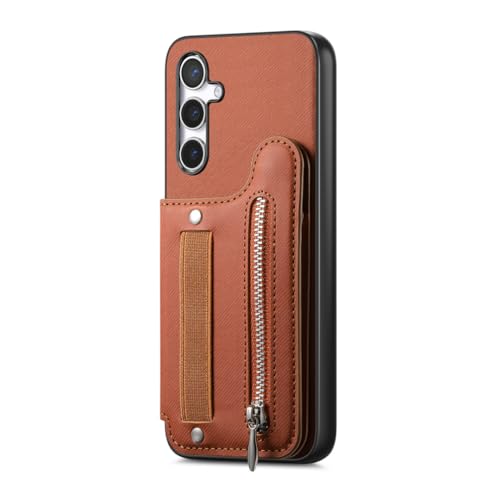 RNOZX Galaxy A35�p ���X�g�X�g���b�v�E�H���b�g �J�[�h�z���_�[�t�� �g�уP�[�X(Galaxy A35�p/�u���E��)