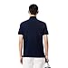 Lacoste Mens Short Sleeve Paris Polo, Navy Blue, XX-Large