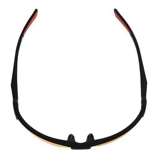 Foster Grant Men's All Terrain Gilbert Wrap Sunglasses, Black, 72.5mm4