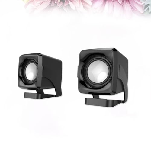 Altavoces USB para PC que ahorran espacio mini altavoces multimedia compactos para portátil 5
