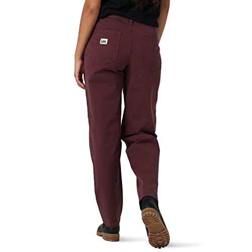 Lee Women's Ultra Lux Mid Rise Relaxed Straight Leg Pant3