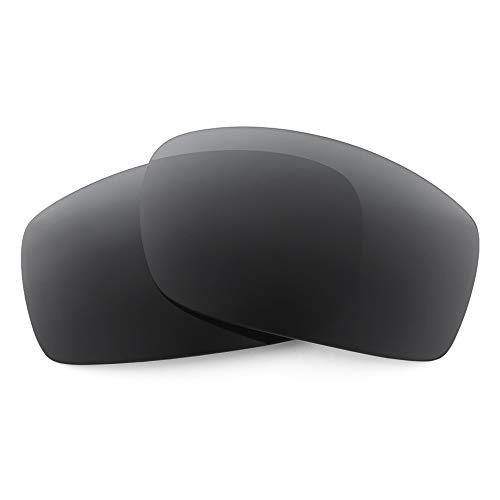 Image of Revant Replacement Lenses compatible with VonZipper Clutch Sunglasses - Polarized Stealth Black