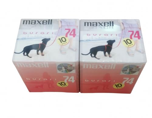 maxell ���y�p MD 74�� �}�N�Z�� �uburari�v�V���[�Y BUMD74.10P x 2�Z�b�g 20���@BRR20