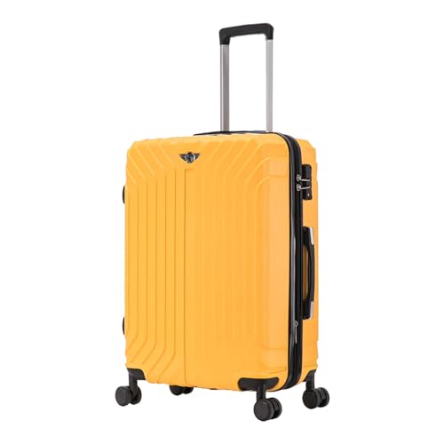 SANTINO, Mala de Viagem Liberty Statue Rígida 360° Santino AMZV502G Cor: Amarela