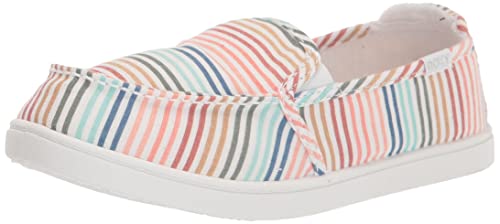 Roxy Girls Minnow Slip on Sneaker Shoe