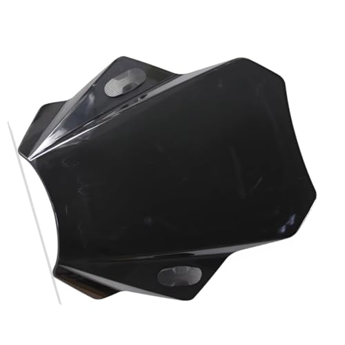 Spoiler réglable de pare-brise moto Suzuki C800 Intruder clip de déviation d'air supérieur