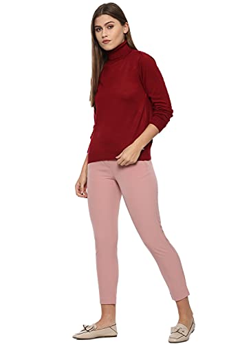 Image of Van Heusen Women's Acrylic Turtle Neck Sweater