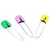 Diaper Pins, Large Colored Safety Pins, Stainless Steel Safety Locking Baby Cloth Diaper Nappy Pins (#1)