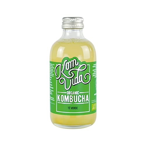 Kombucha Komvida Greenvida 250ml Cover