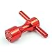 STUDIO CRAFTED Golf Wrench Tool for Scotty Cameron Putter Weights (Red)
