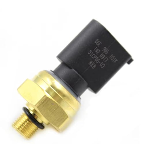 Capteur de pression de carburant 06E906051K pour VW et Audi A4 A6