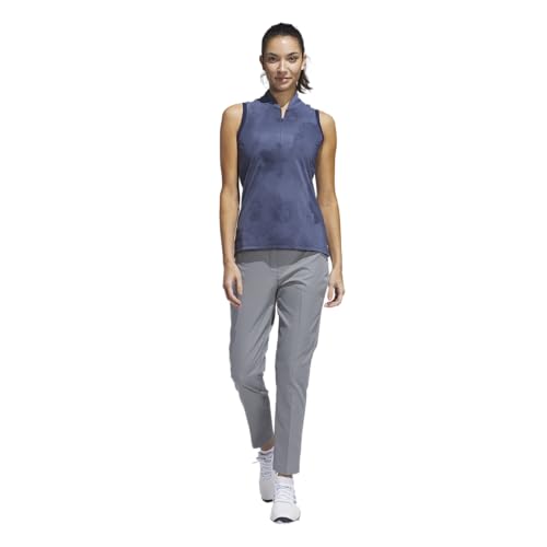 adidas pantalon de golf femme respirant coupe droite sport stretch