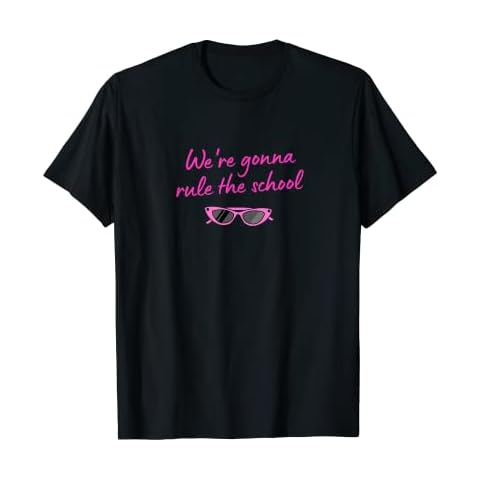 We're Gonna Rule The School | vintage sunglasses T-Shirt Cover
