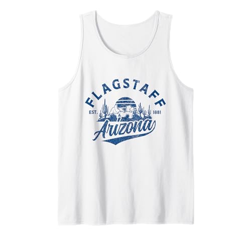 Recuerdo vintage del Arizona Pride de Flagstaff, Arizona Desert Vibes Camiseta sin Mangas