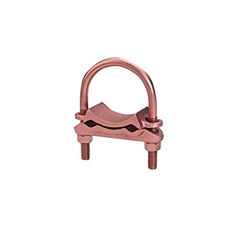 Burndy GD2026 Cable to Rod/Tube Ground Connector, 4 Sol. - 2/0 Str. Cable, 4-7/8