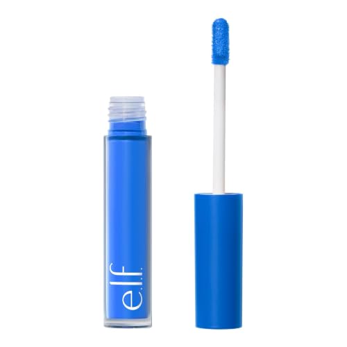e.l.f. Camo Color Corrector for Dark Circles, Hydrating Under-Eye Brightening Concealer, Neutralizes Discoloration, Infused with Hyaluronic Acid, Blue - image 1