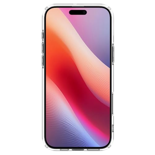 Image of Spigen for iPhone 16 Pro Max Case, Ultra Hybrid [No Magnet Ring][Anti-Yellowing] - Crystal Clear
