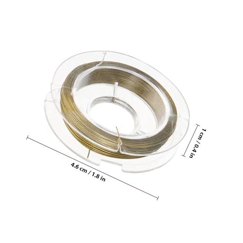 Alambre multifunción para joyería OSALADI resistente de metal para manualidades 2