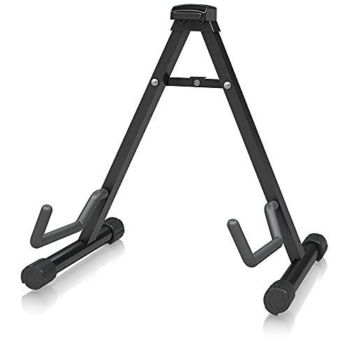 Behringer GB3002-A Acoustic Guitar Stand Instrument Stand for Acoustic Guitar with Foam Protection
