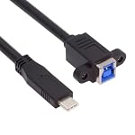 cablecc – cablecc 5Gbps USB3.0 Typ-C Stecker auf USB3.0 Typ-B Buchse V