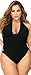 Mapalé by Espiral Women's Standard Underwired One Piece Swimsuit, Black