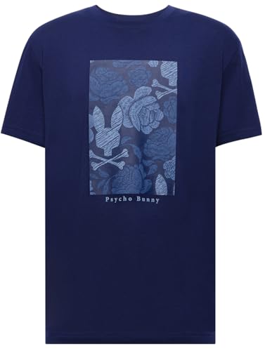 T-shirt graphique Rowen Psycho Bunny coupe ajustée confortable homme