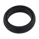 6.5 Inch 165x45 Solid Rubber Tire for Hoverboard and Self Balancing Electric Scooter, Replacement Wheel, Black