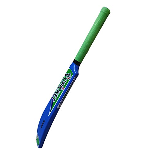 Cricket Best Buy Cbb Cricket Kit - Blue Plastic Cricket Set For Kids & Adult For Beach & Backyard, Cricket Bat And Ball Set Contain Cricket Bat, Cricket Ball & Carry Bag Size 6 #TOP4