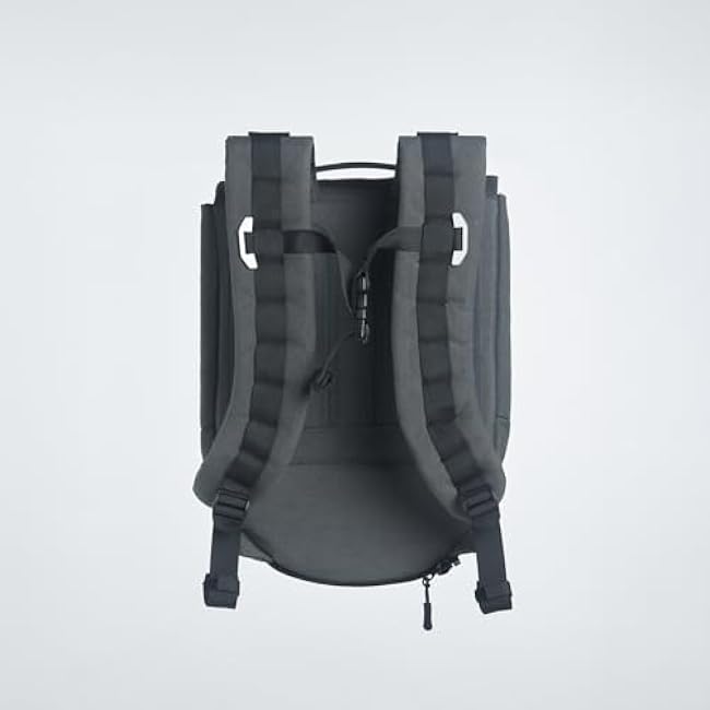 Sleek Compact Weighted Backpack ¨C with Adjustable Standard Weight Plates | Ergonomic Fit for Rucking | Adjustable Load + Removable Hip Belt - Crafted for Rugged Durability