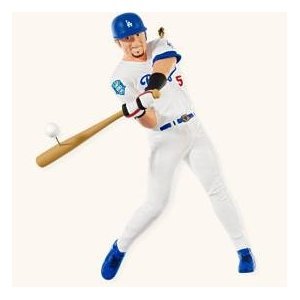 Hallmark Nomar Garciaparra- Los Angeles Dodgers 13th In Series 2008 Keepsake Ornament