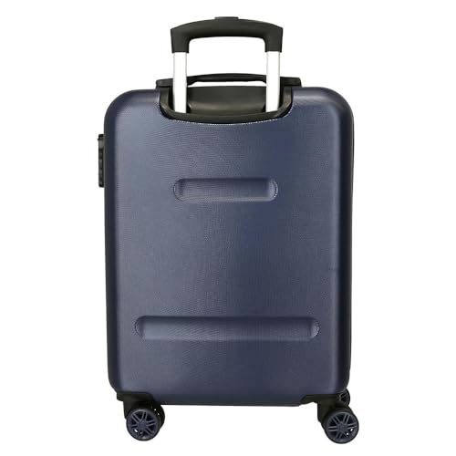 Pepe Jeans Unisex. 6461121 Aidan Bagaglio Da Cabina Rigido 55 Cm Blu Navy (Osfa), Casual, Sintetico, Abs/Policarbonato - 2