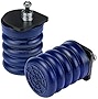 SuperSprings SSR-209-40 | SumoSprings Rear for Chevrolet Silverado 1500, GMC Sierra 1500, blue