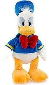 Disney's Donald Duck Plush - Mini Bean Bag - 9 1/2'' by Disney