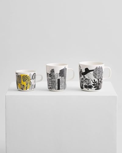 Taza MARIMEKKO Oiva Siirtolapuutarha 8.8oz miniatura 4