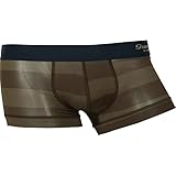 [グレイブボールト] ローライズ ボクサーパンツ メンズ 男性 紳士 下着 クリスマス プレゼント 2025 ギフト 高級 ブランド 国産 日本製 速乾 ナイロン かっこいい おしゃれ 父 彼氏 (3052061) Sサイズ オリーブブラウン