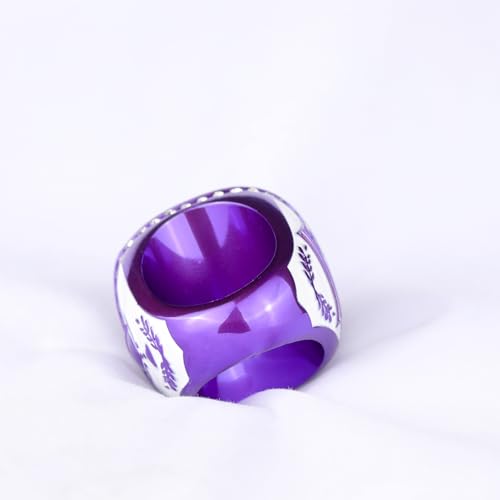 Image of 12 pcs Pack Metallic Colors Softball Tournament championhsip Trophy Ring Softball Teams Players Awards Size 9