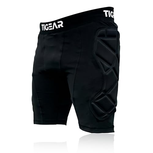 Short de protection pour gardien de but football TIGEAR Defender Pro rembourré sous-short