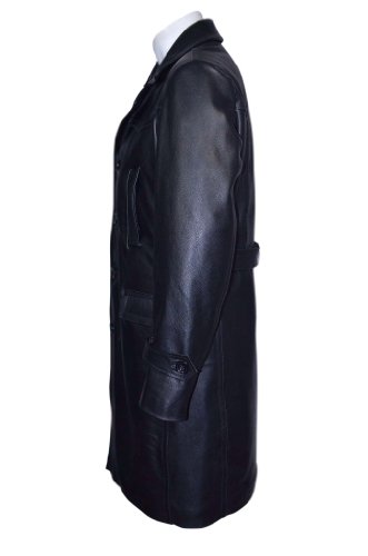 Veste Uboat Allemand WW2 en véritable peau de vache Smart Range