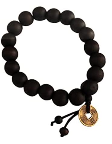 SBWC Wooden Beads Handmade Bracelet Lucky Coin Bracelet Vadic Kala Dhaga Bracelet Wooden Wirst Bead Band2