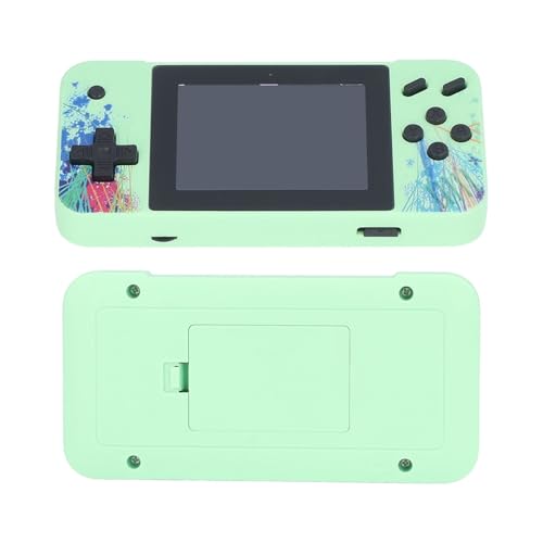【CONSOLE DI GIOCO PORTATILE PORTATILE】 Console di gioco portatile compatta e leggera, mini corpo, portala con te. Sulla strada per il lavoro, il tempo libero, la scelta migliore per un'atmosfera rilassante. Gioca sempre e ovunque, goditi il ​​divertimento dell'infanzia in treno, in aereo, in campeggio o in viaggio.