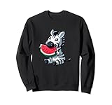 Photo Gallery carino zebra melone amante felpa Photo Gallery carino zebra melone amante felpa